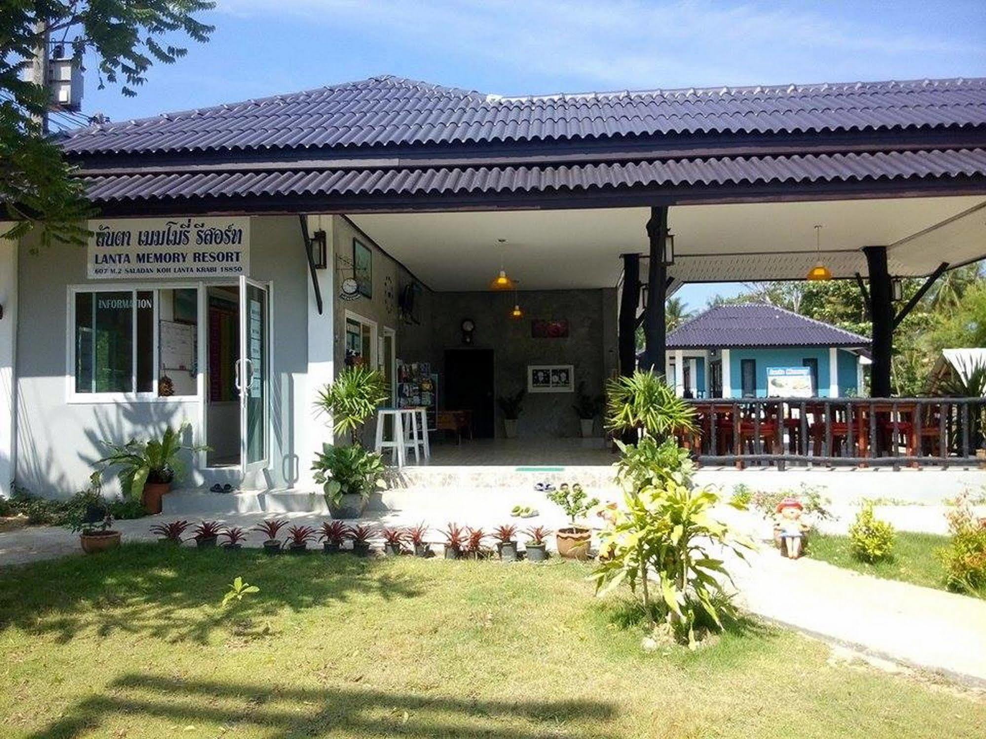 Lanta Memory Resort Ko Lanta Eksteriør billede